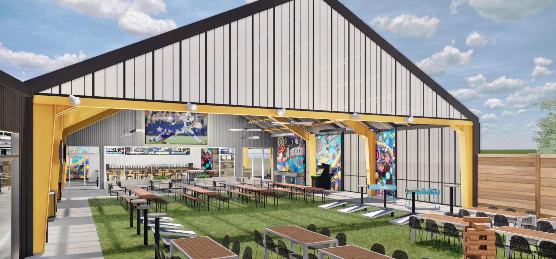 Topgolf Augusta 3